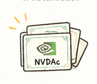 A growing stack of NVDAc stock tokens